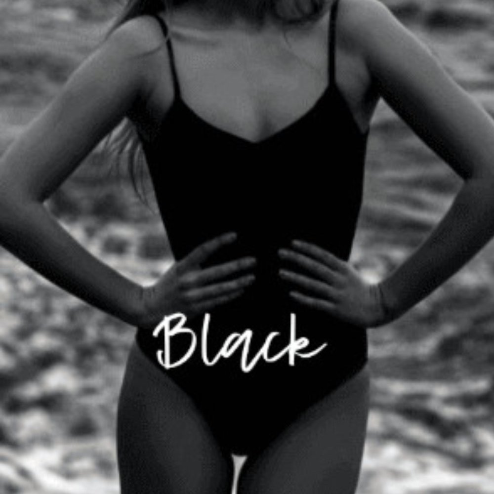 Fifth Sense Lingerie One Piece Black Swimsuit